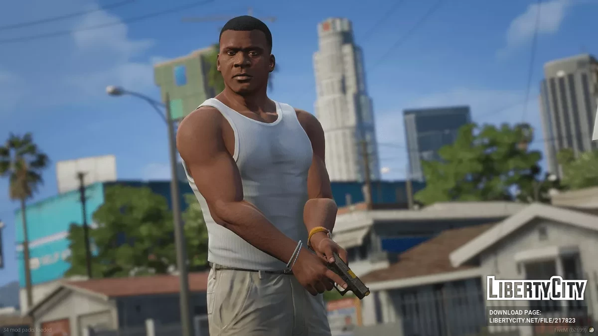 Agency Arms Glock 43 / GTA 5