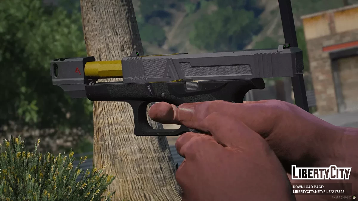 Agency Arms Glock 43 / GTA 5