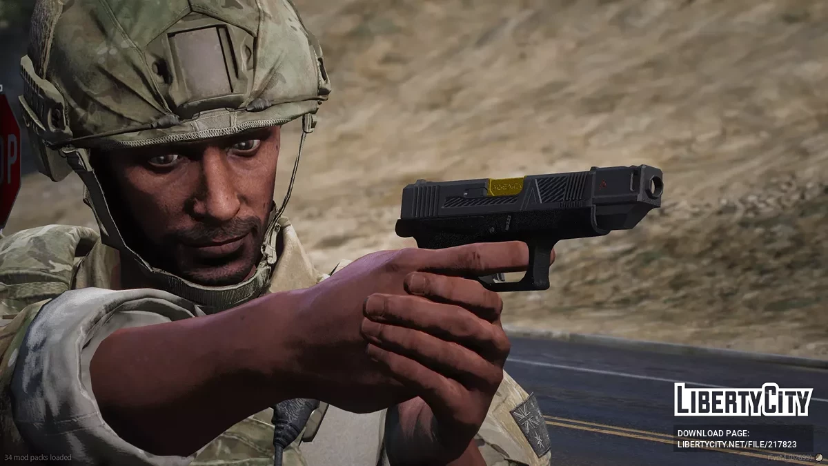 Agency Arms Glock 43 / GTA 5