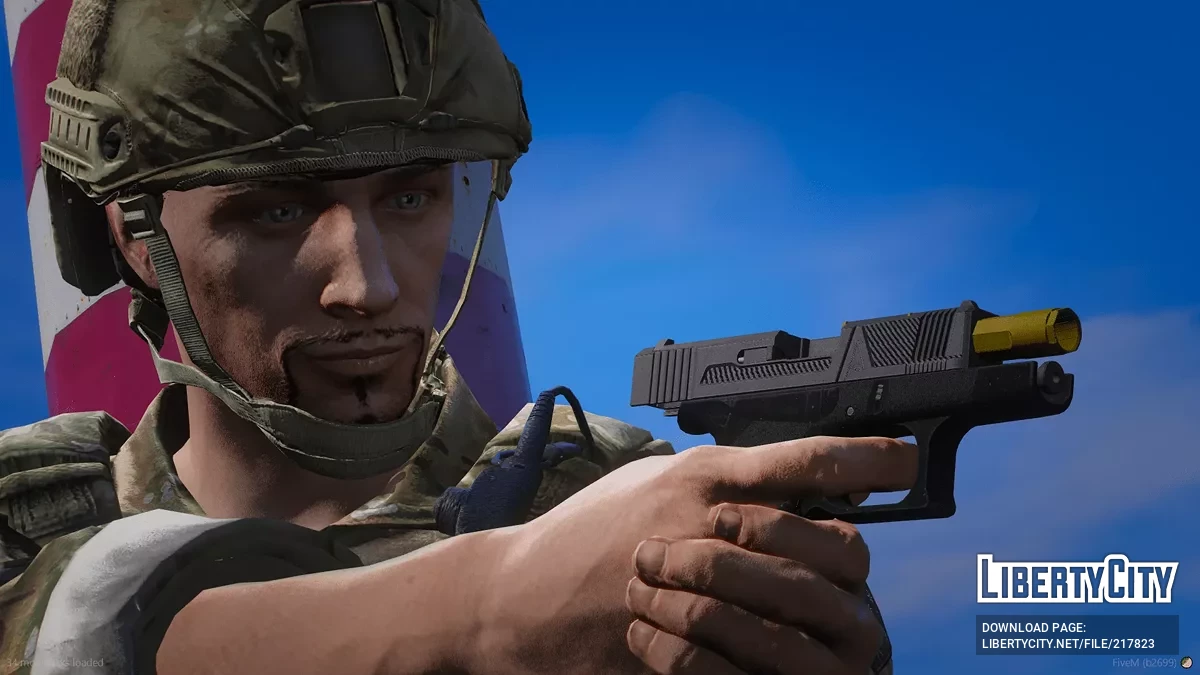 Agency Arms Glock 43 / GTA 5