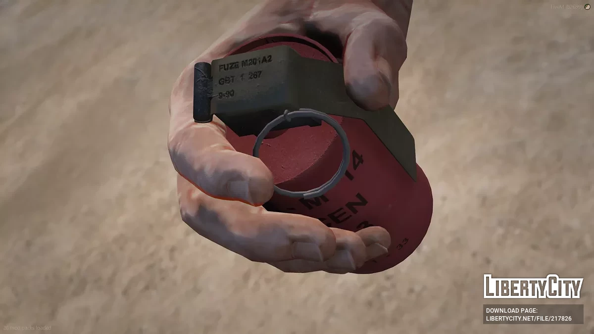 Brandbombe AN/M14 / GTA 5