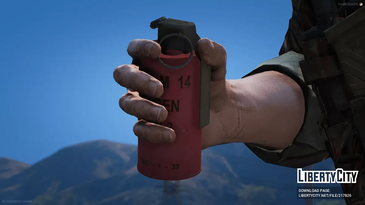Brandbombe AN/M14 / GTA 5