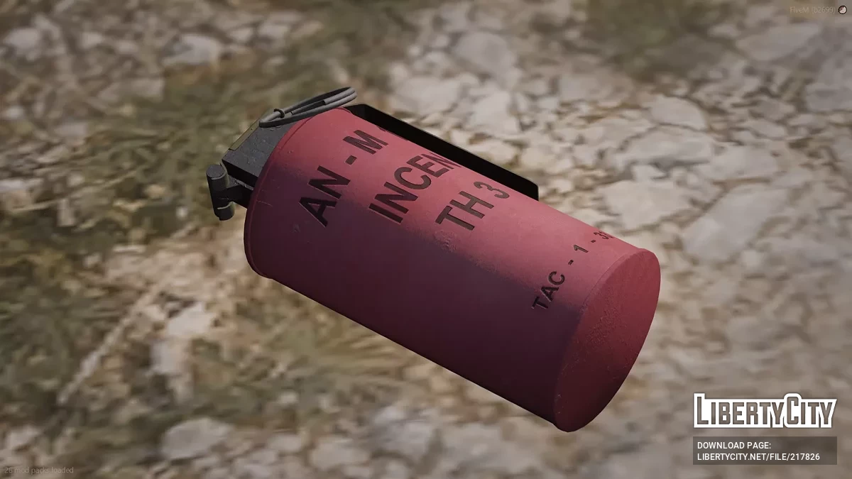 Brandbombe AN/M14 / GTA 5