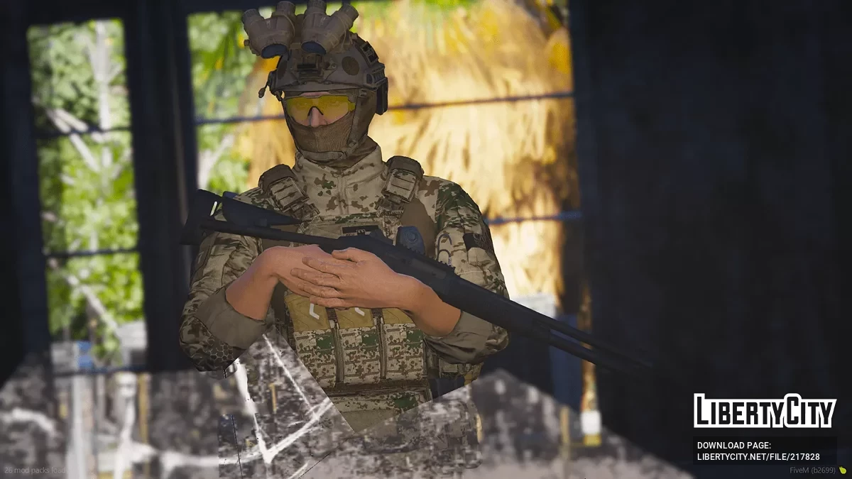 Benelli M1014 / GTA 5