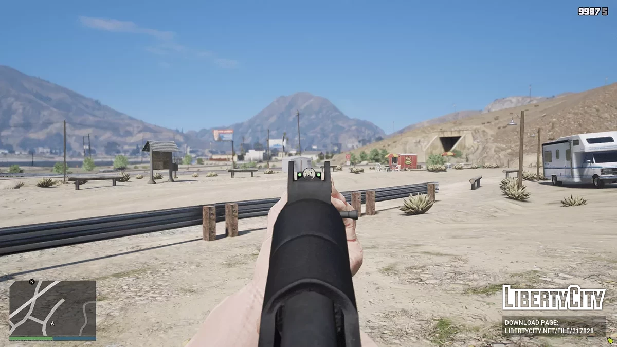 Benelli M1014 / GTA 5