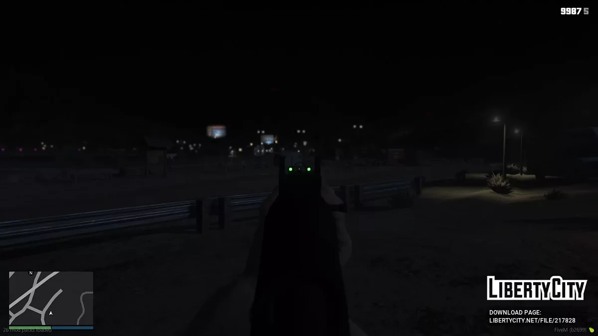 Benelli M1014 / GTA 5