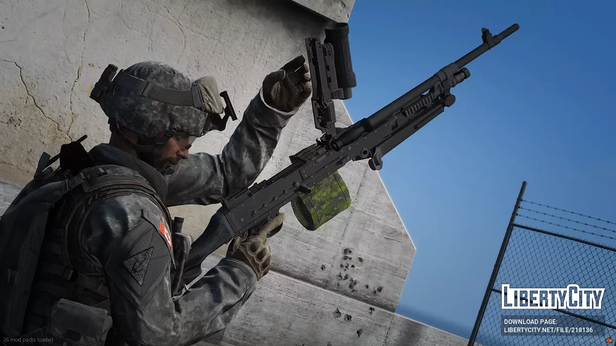 C6A1 GPMG / GTA 5