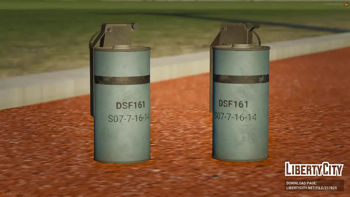DSF-161 Rauchgranate / GTA 5