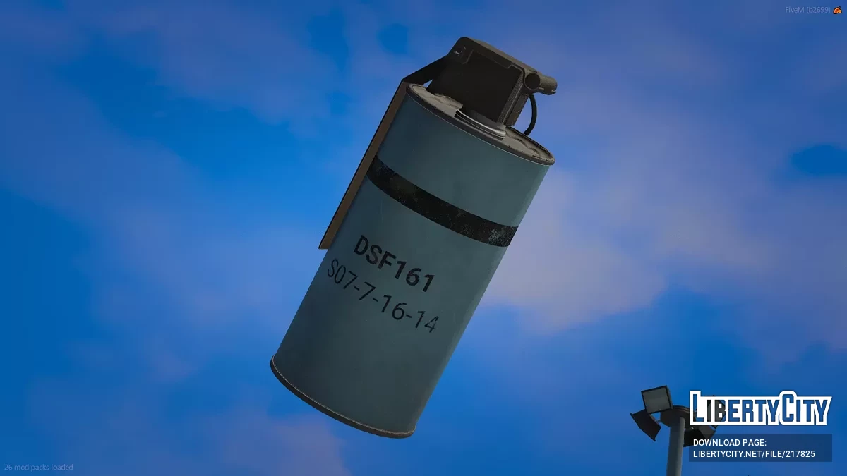DSF-161 Rauchgranate / GTA 5