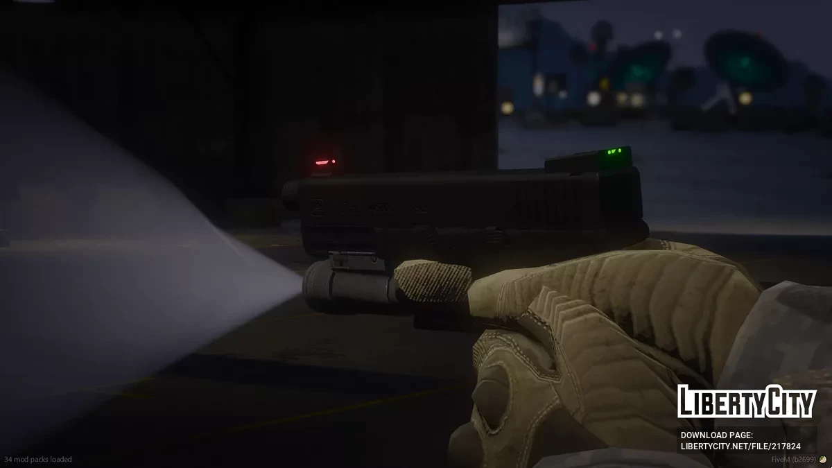 Glock 17 Gen 5 MOS3 / GTA 5