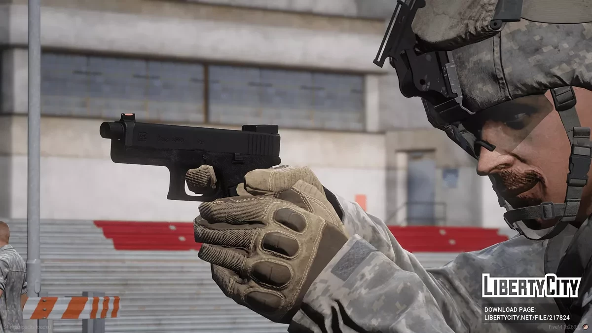 Glock 17 Gen 5 MOS3 / GTA 5