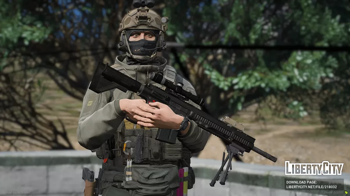 هكلر آند كوخ HK417 / جي تي أي 5