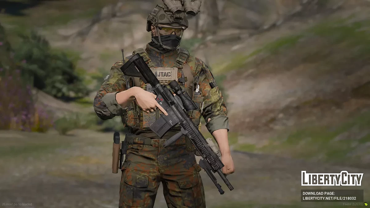 هكلر آند كوخ HK417 / جي تي أي 5