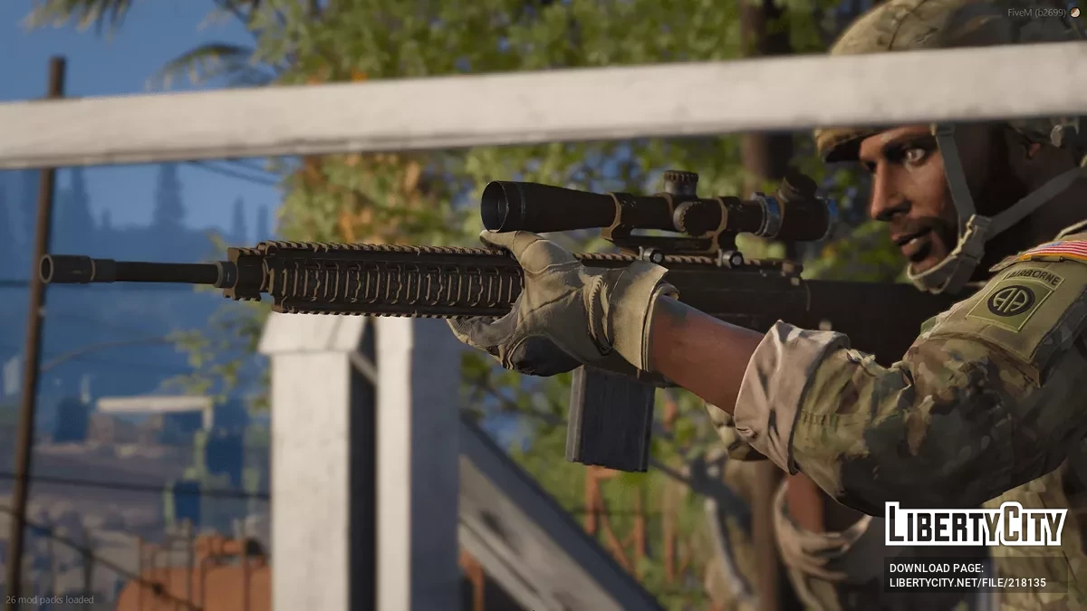 KAC M110 SASS / جي تي أي 5