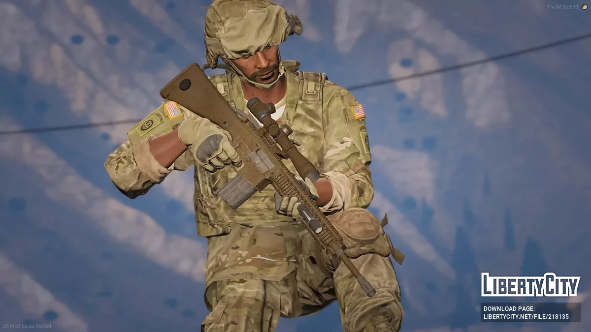 KAC M110 SASS / جي تي أي 5