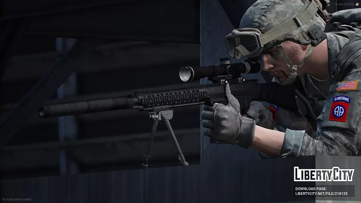 KAC M110 SASS / جي تي أي 5