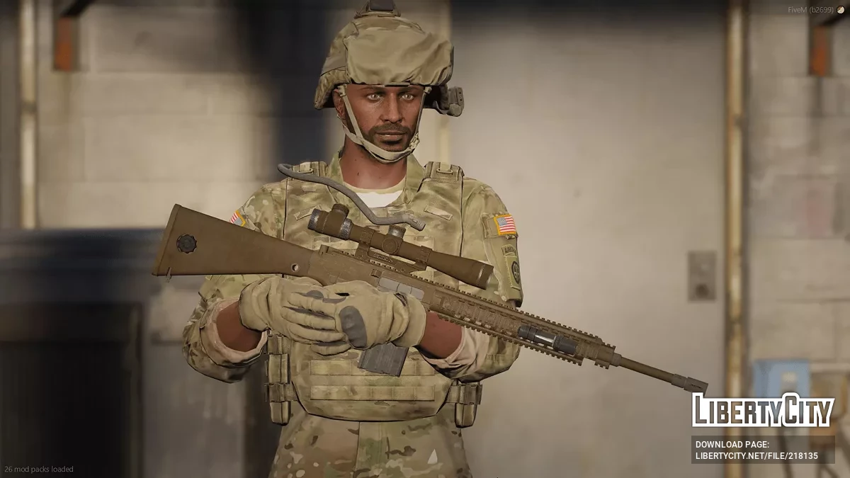 KAC M110 SASS / جي تي أي 5
