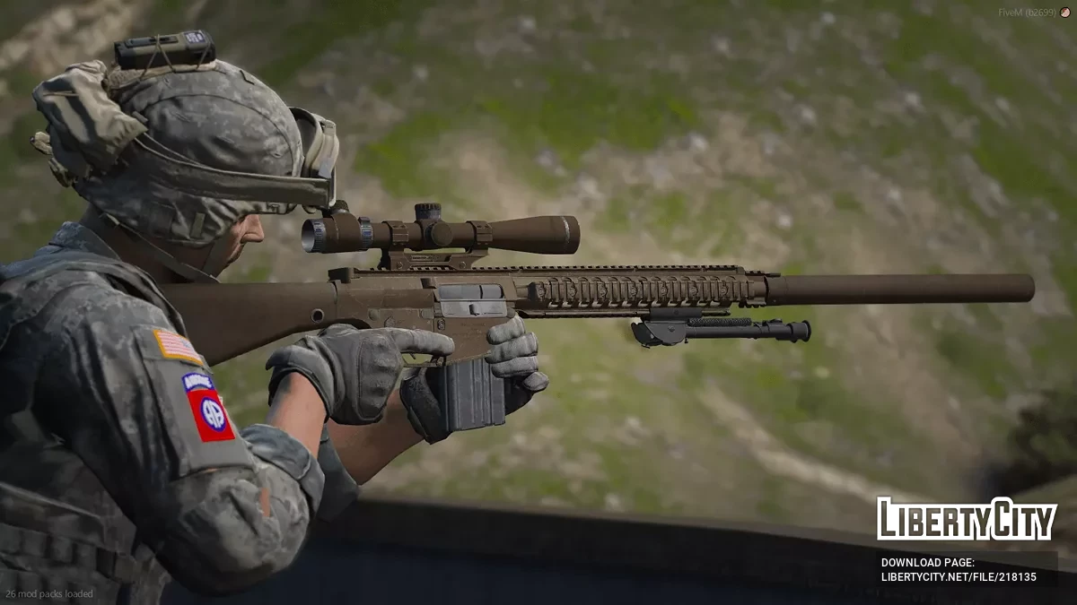 KAC M110 SASS / جي تي أي 5