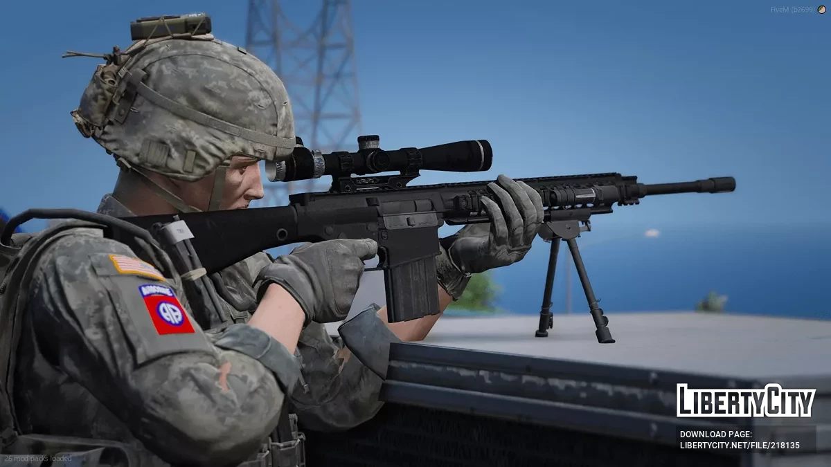 KAC M110 SASS / جي تي أي 5