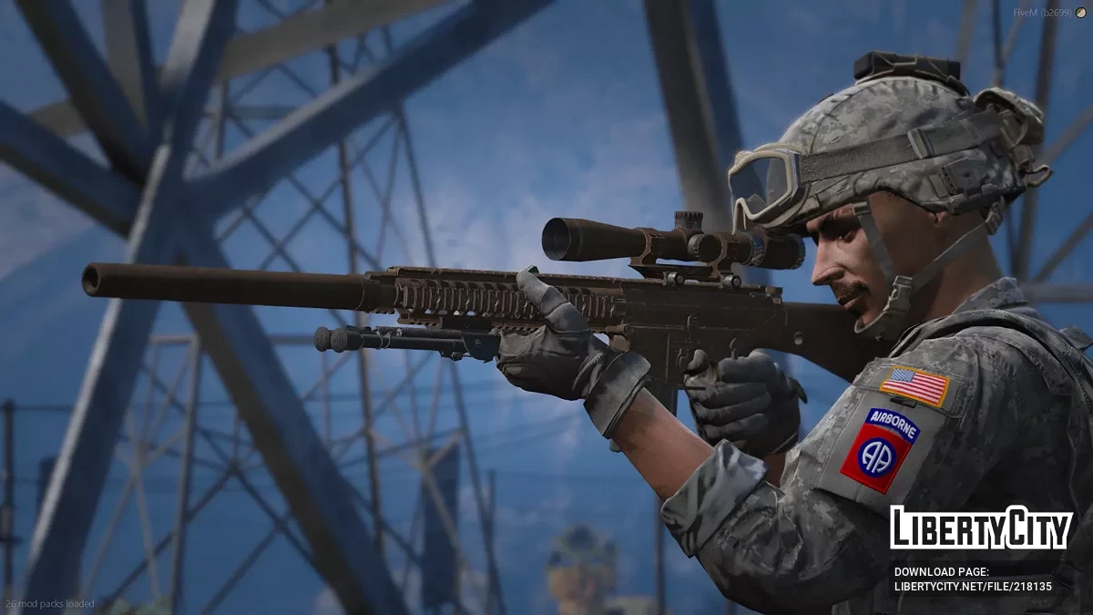 KAC M110 SASS / جي تي أي 5