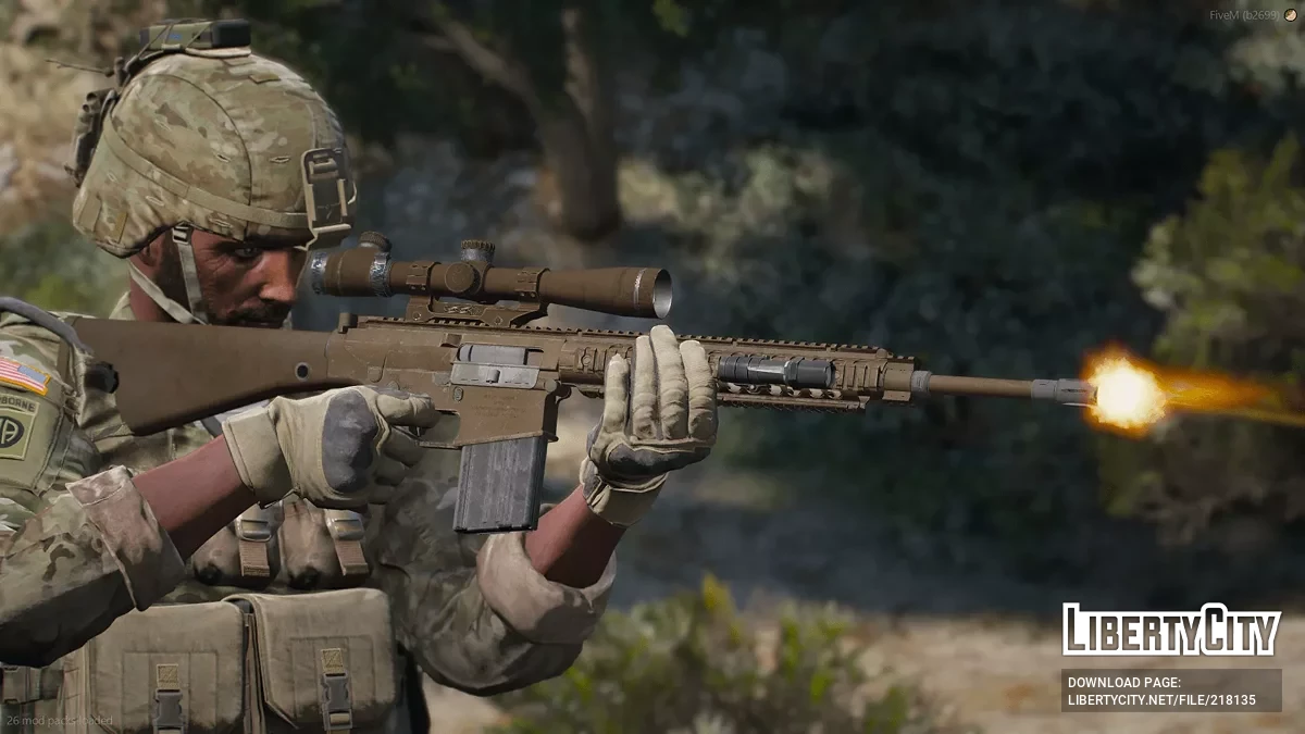 KAC M110 SASS / جي تي أي 5