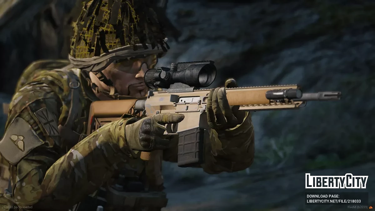 L129A1 / جي تي أي 5