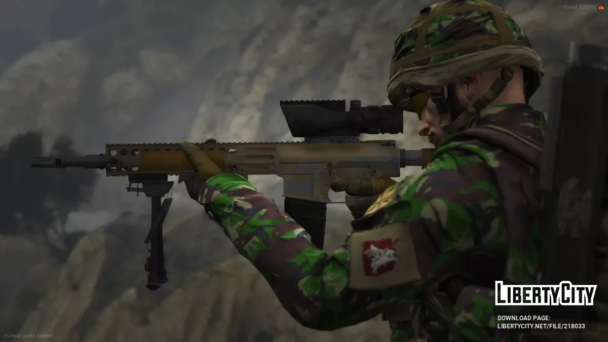 L129A1 / جي تي أي 5