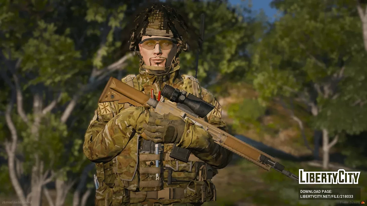 L129A1 / جي تي أي 5