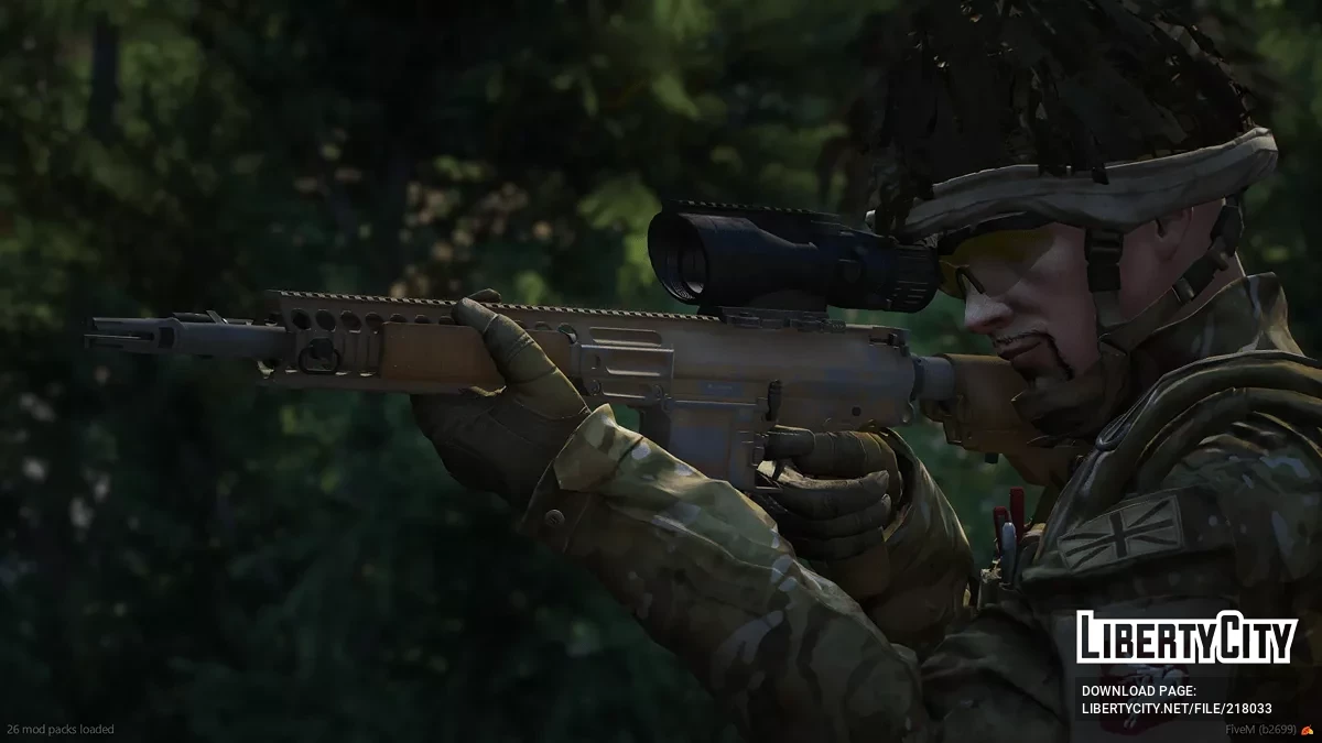 L129A1 / جي تي أي 5