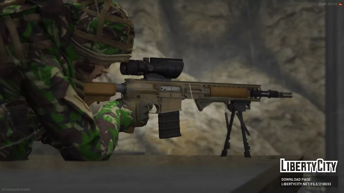 L129A1 / جي تي أي 5