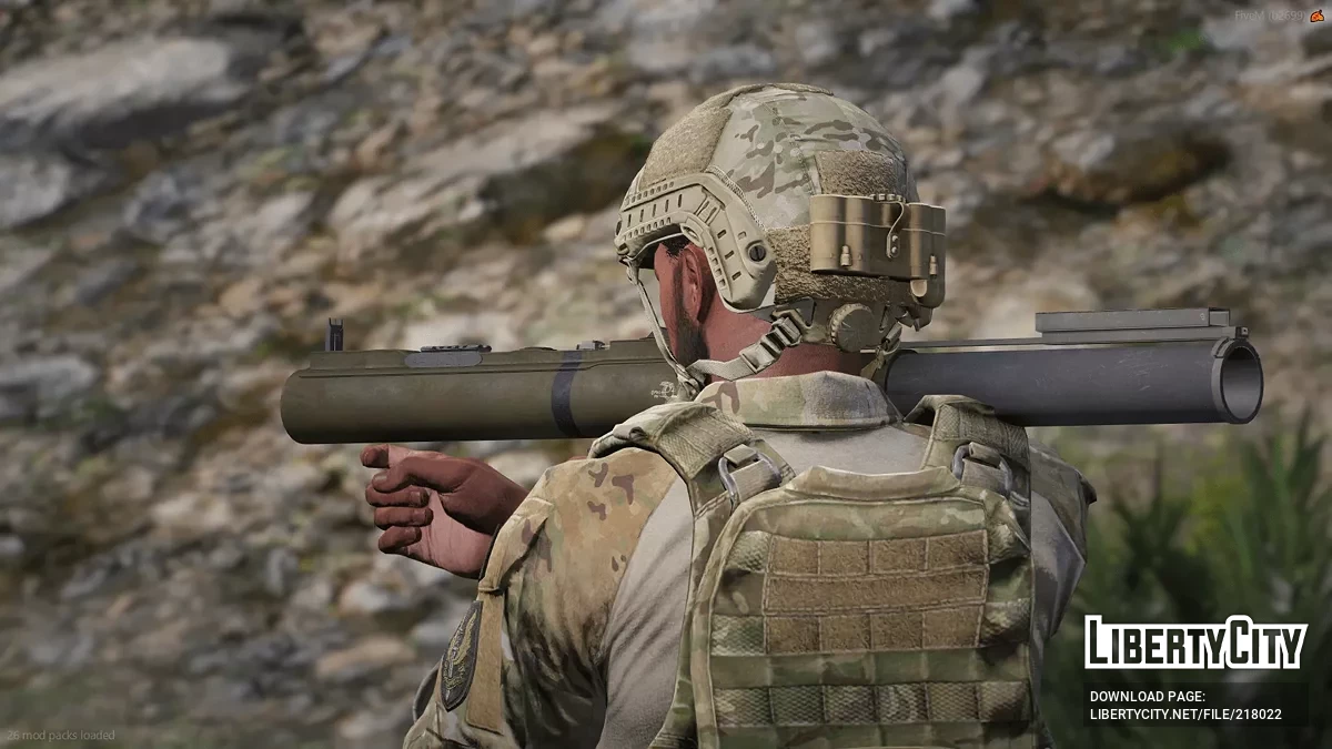 M72A7 Love / GTA 5