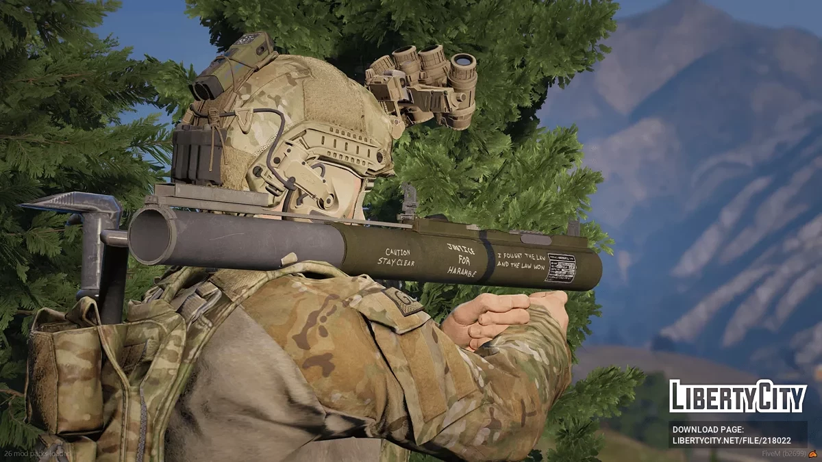 M72A7 Love / GTA 5
