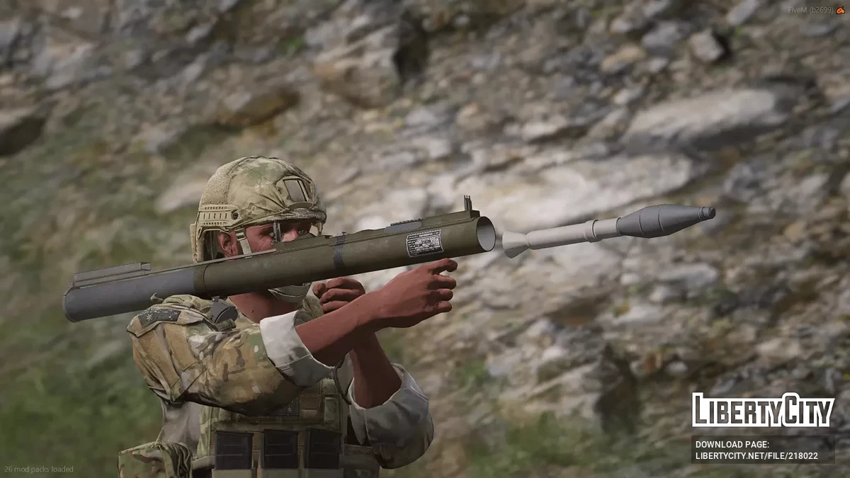 M72A7 Love / GTA 5
