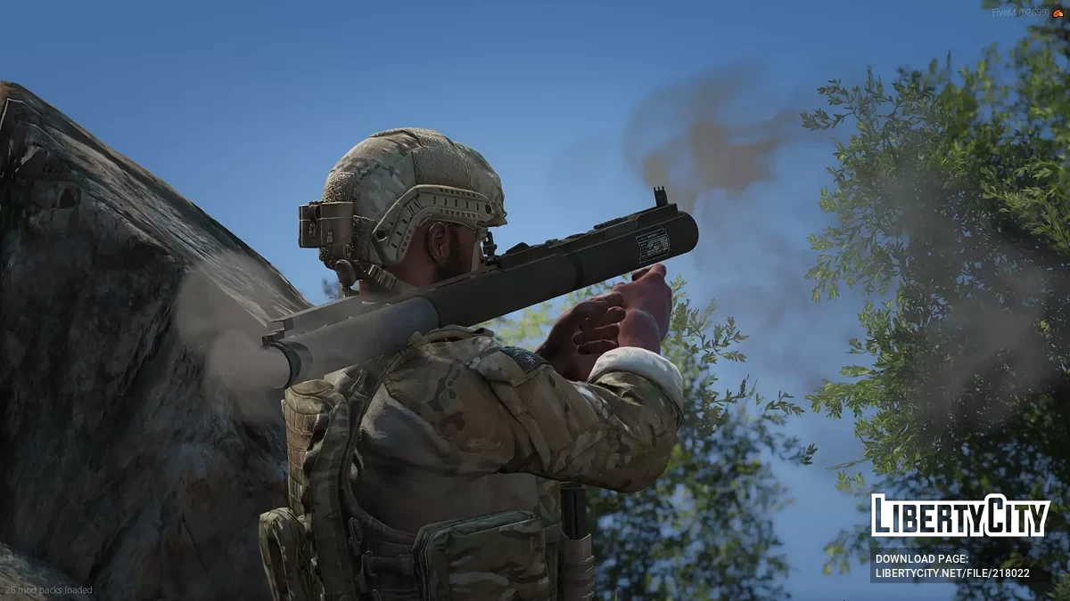 M72A7 Love / GTA 5