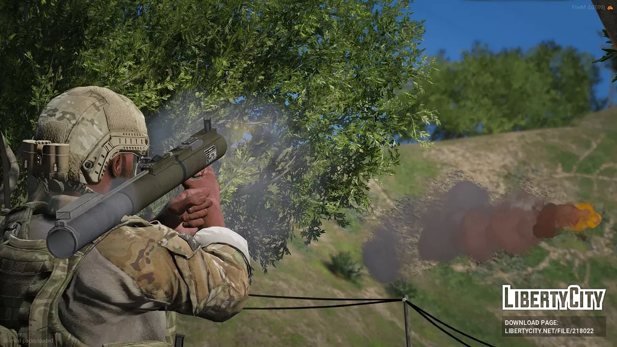 M72A7 Love / GTA 5
