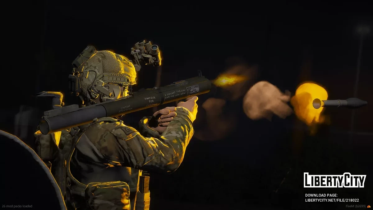 M72A7 Love / GTA 5