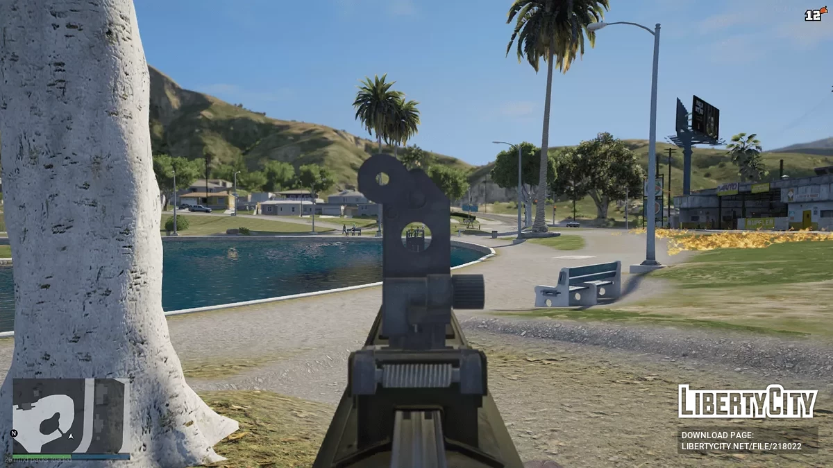 M72A7 Love / GTA 5