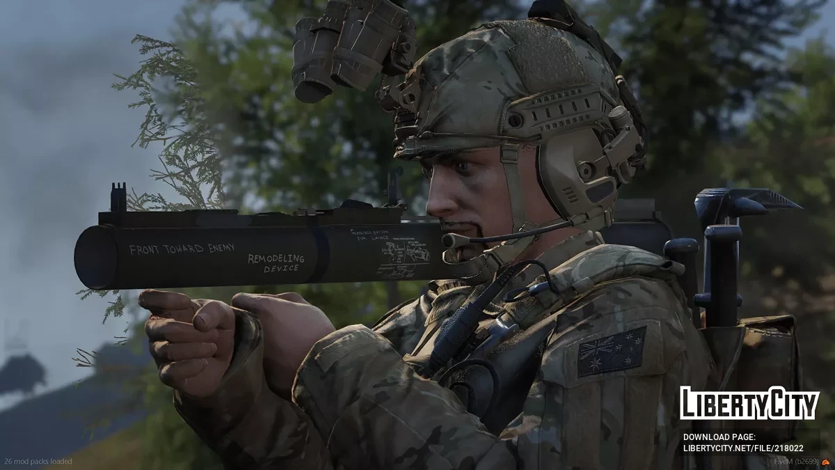 M72A7 Love / GTA 5