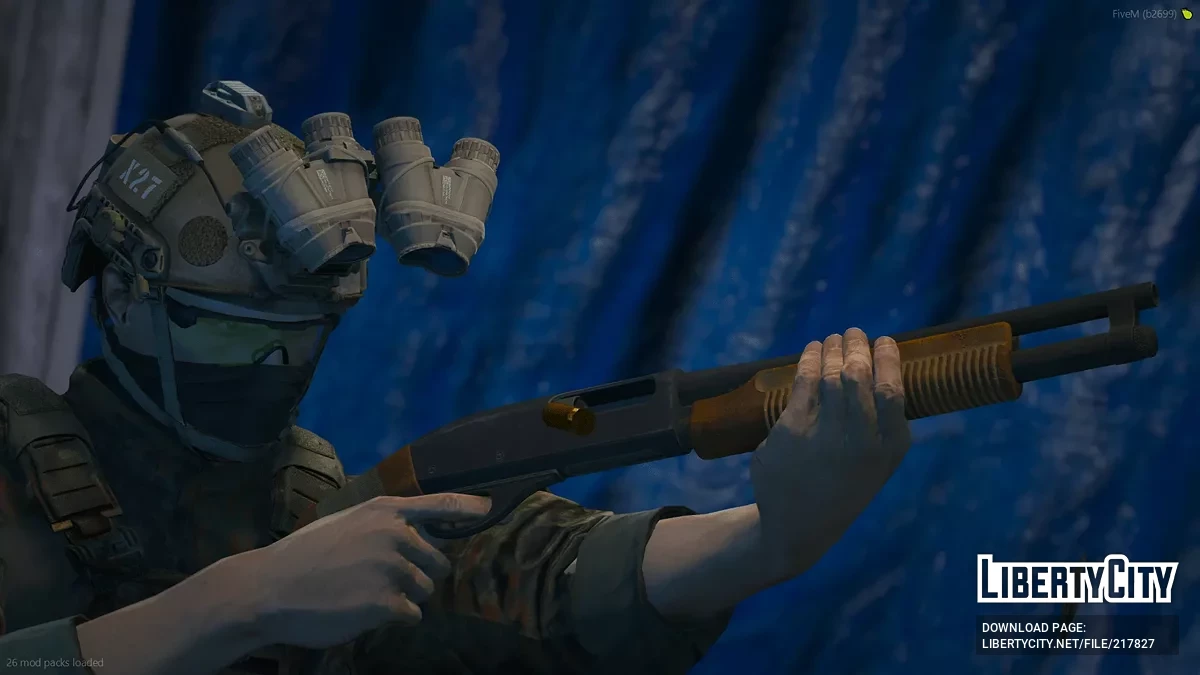 Remington M870 abgesägt / GTA 5