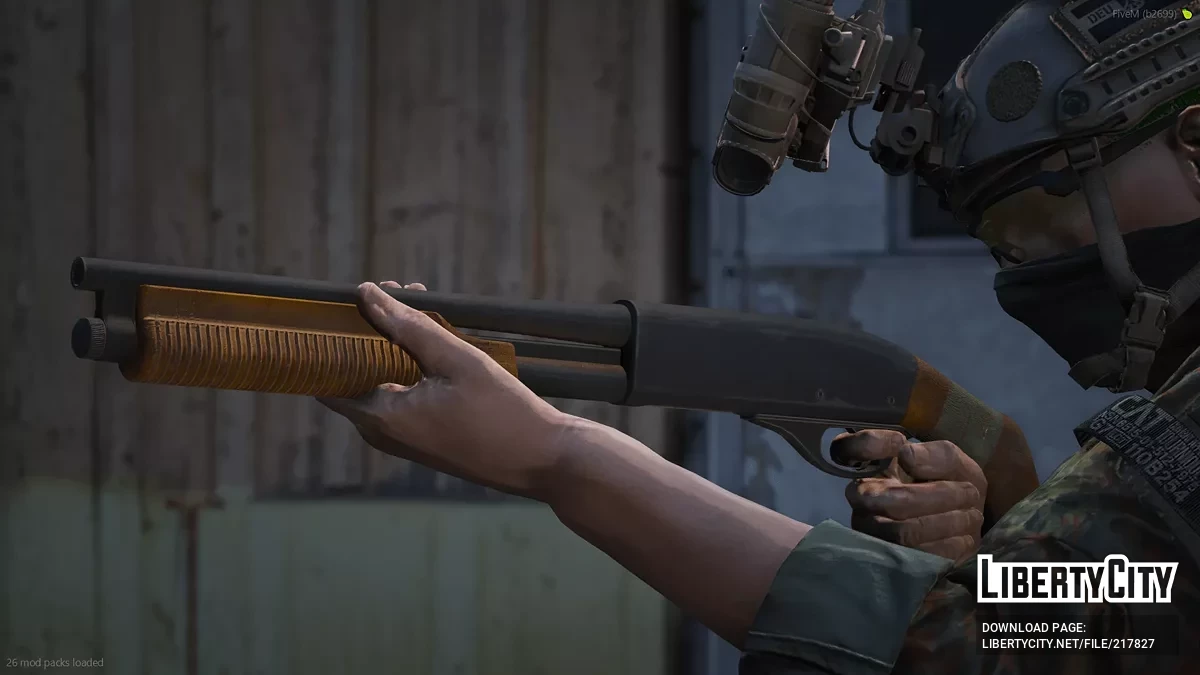 Remington M870 abgesägt / GTA 5