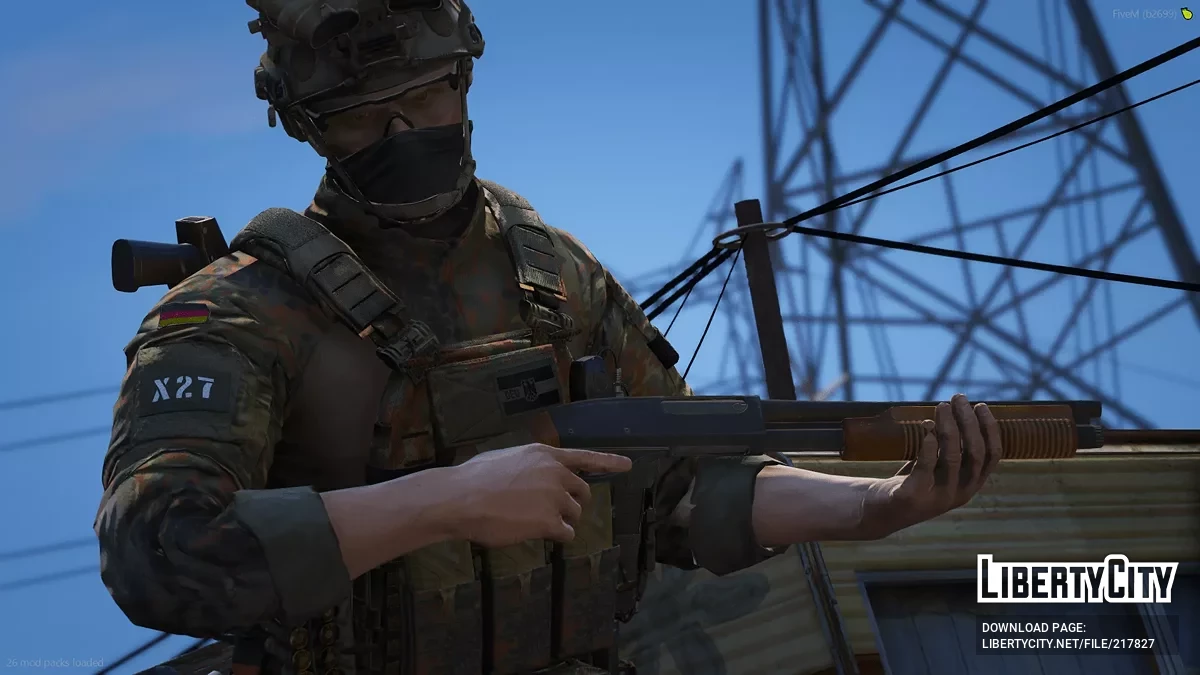 Remington M870 abgesägt / GTA 5