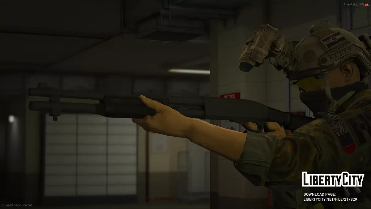 Remington M870 / GTA 5