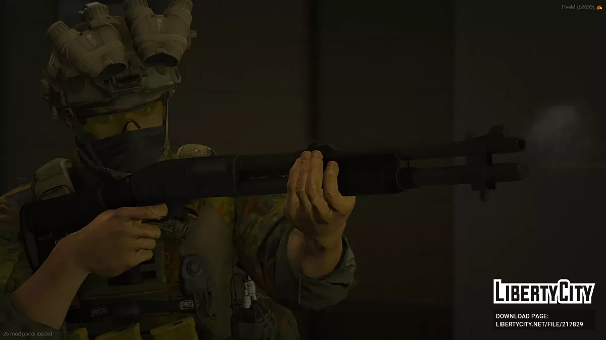 Remington M870 / GTA 5