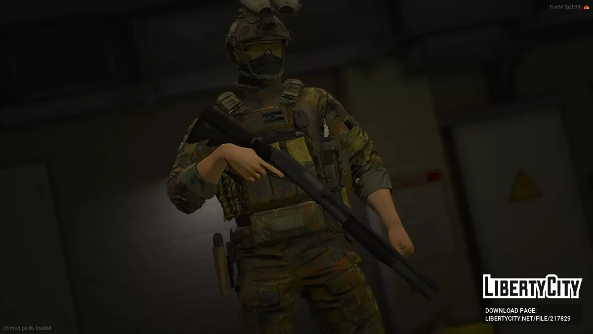 Remington M870 / GTA 5