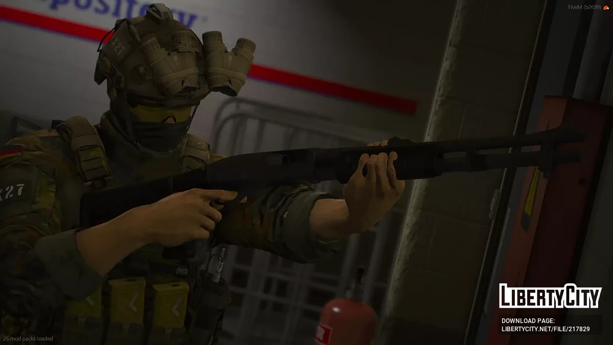 Remington M870 / GTA 5