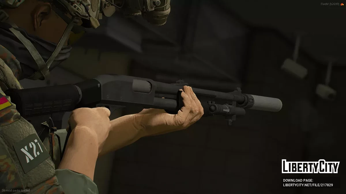 Remington M870 / GTA 5