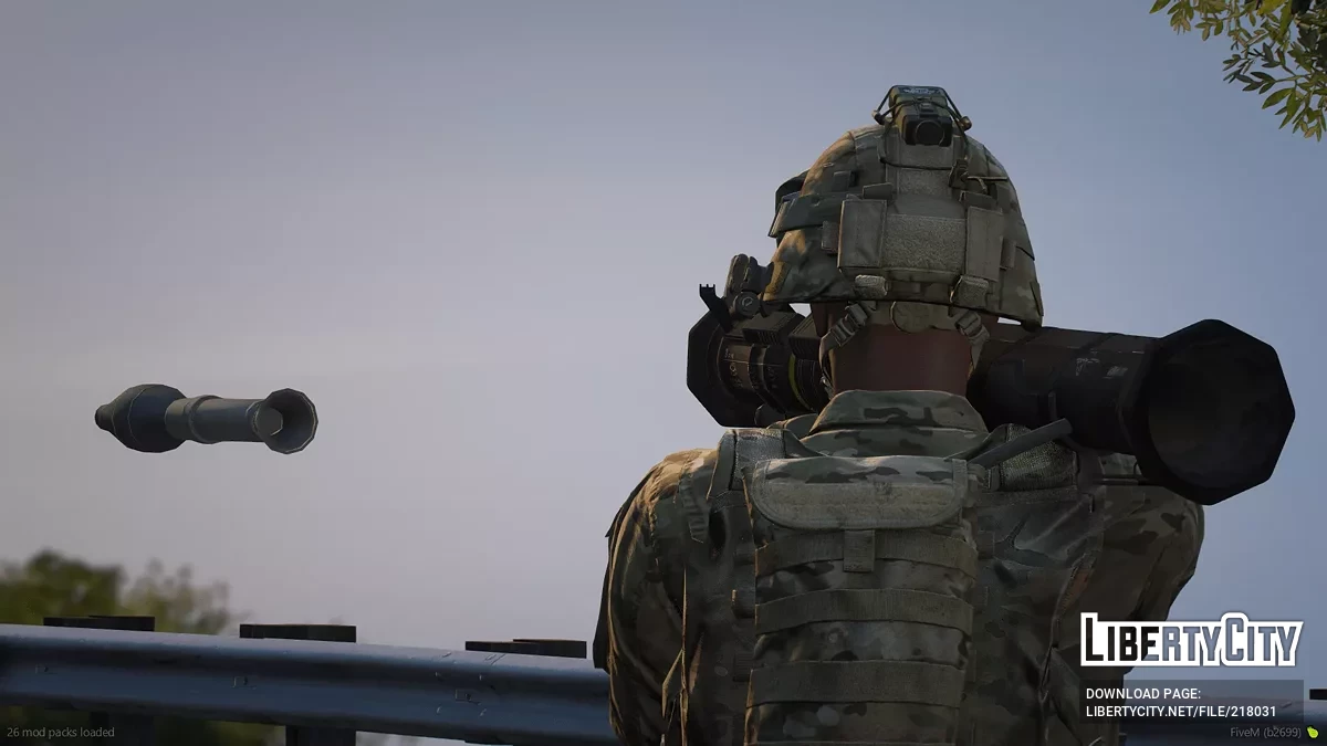 Saab Bofors Dynamics AT4-CS / جي تي أي 5