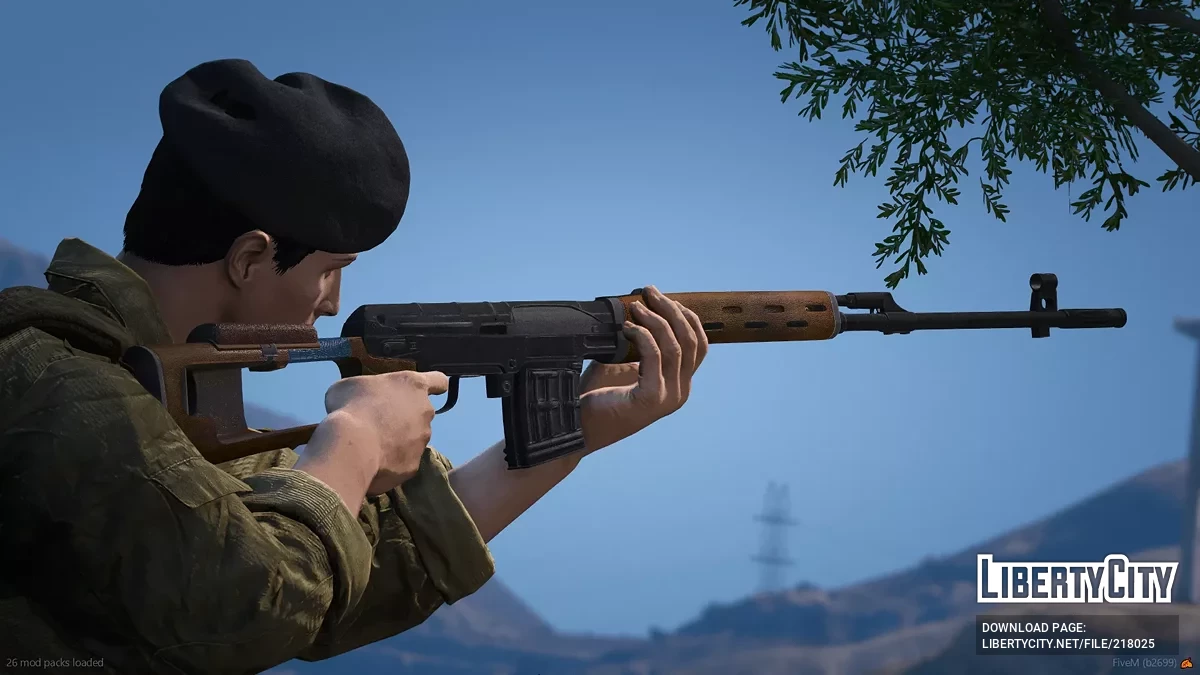 SVD / GTA 5