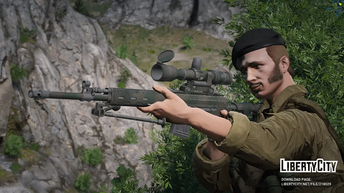 SVDM / GTA 5