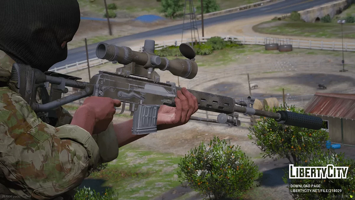 SVDM / GTA 5